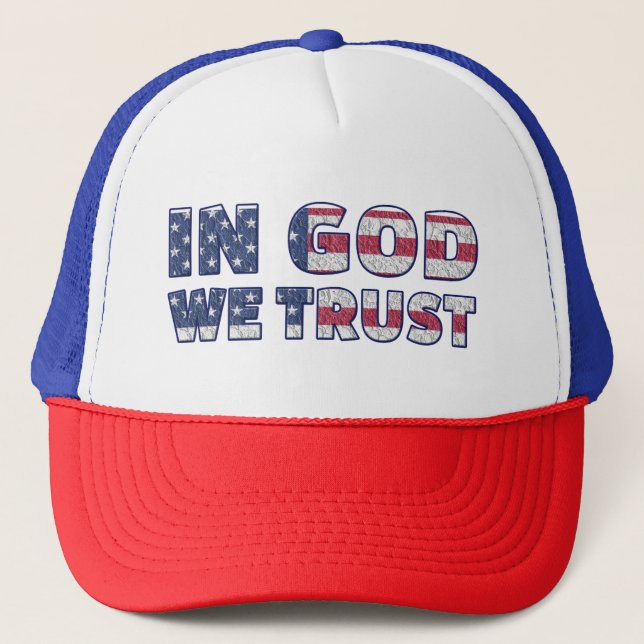 Boné In God We Trust Hat (Frente)