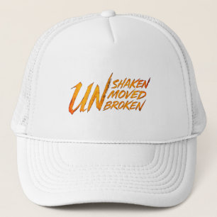 Boné Inabalável. Imóvel. Inquebrantável – Mentalidade I