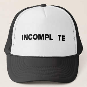 BONÉ INCOMPL TE