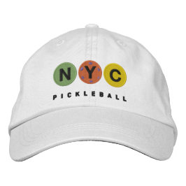Boné INCORPORADO NYC Pickleball v2