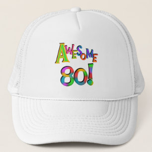 Boné Incrível 80 t-shirts e presentes
