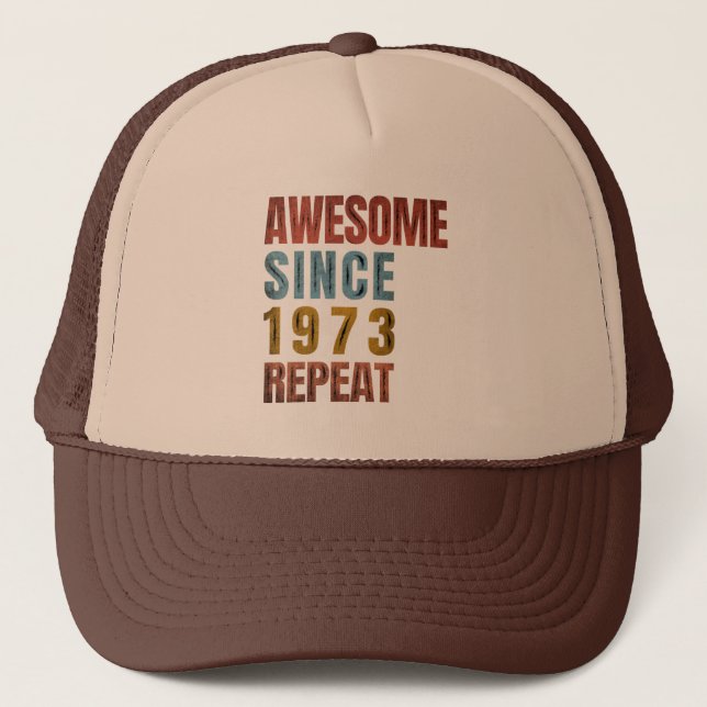 BONÉ INCRÍVEL DESDE 1973 REPITA (Frente)