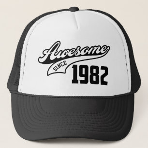 Boné Incrível Desde 1982