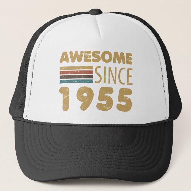 Boné Incrível desde o aniversário de 70 de 1955 (Frente)