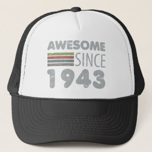 Boné Incrível desde o aniversário de 80 de 1943