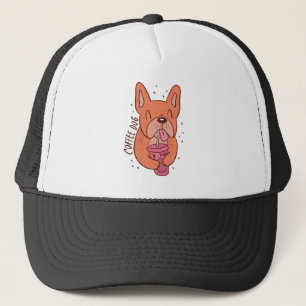 Boné Incrível Dog Caffeine Lover