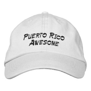Boné Incrível Porto Rico
