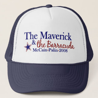 Boné Independente e Barracuda (McCain Palin 2008)