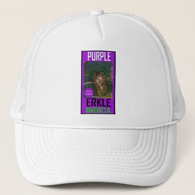 BONÉ ÍNDIA DE ERKLE PURPER (Frente)