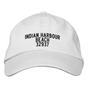 Boné Indian Harbor Beach Florida Hat