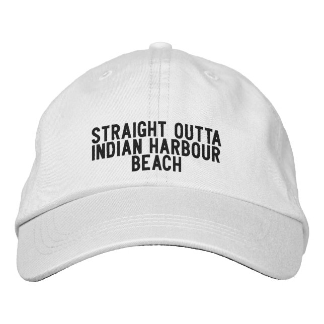 Boné Indian Harbor Beach Florida Hat (Frente)