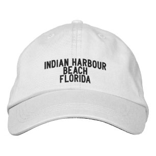 Boné Indian Harbor Beach Florida Hat