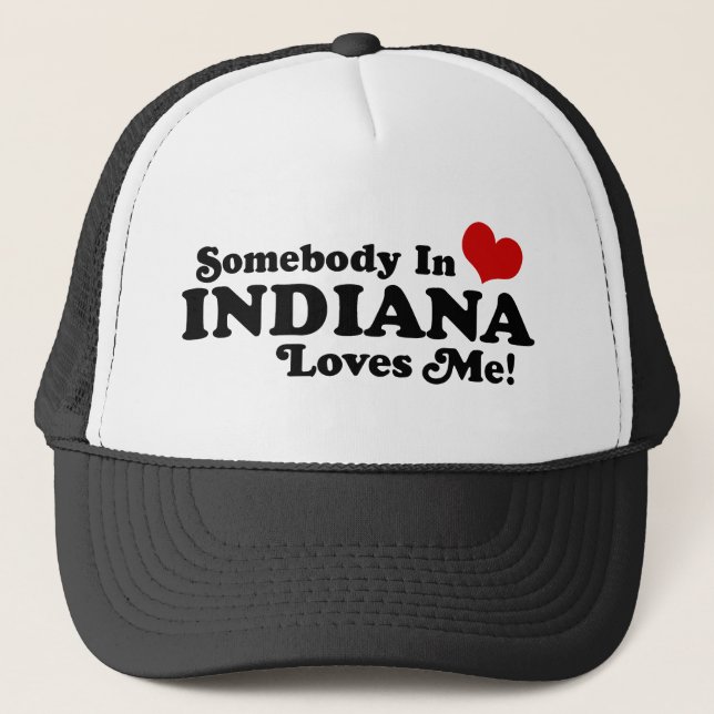 Boné Indiana (Frente)