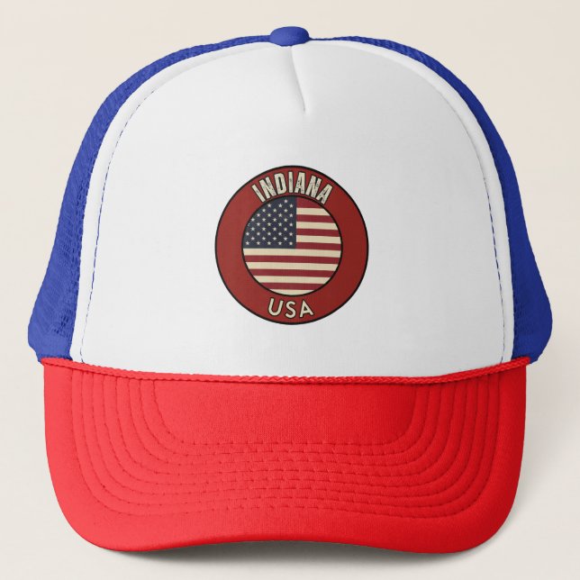 Boné Indiana Estados Unidos da América  (Frente)