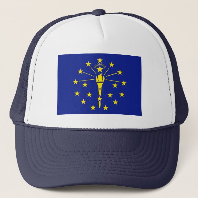 Boné Indiana Flag Hat (Frente)