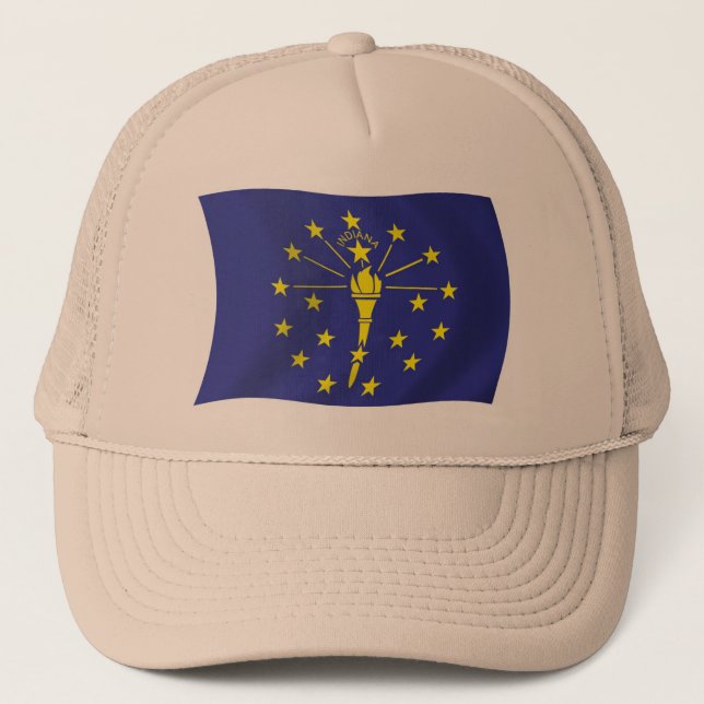 Boné Indiana Flag Hat (Frente)