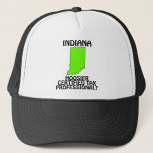 Boné Indiana - Profissional de Impostos Certificado Hoo