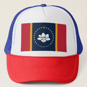 Boné Indicador do Mississippi