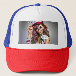 Boné Indie Trucker Hat