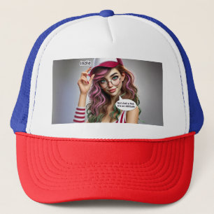 Boné Indie Trucker Hat