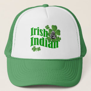 Boné índio irlandês