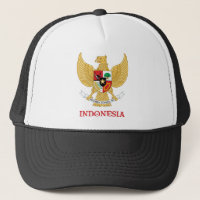 INDONÉSIA - selo/emblema/blazon/brasão/símbolo