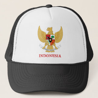 Boné INDONÉSIA - selo/emblema/blazon/brasão/símbolo