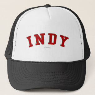 Boné Indy