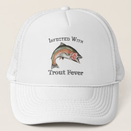 Boné Infectado Com Febre Da Truta