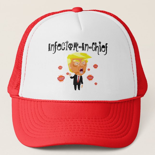 Boné Infector In-Head Trucker Hat (Frente)