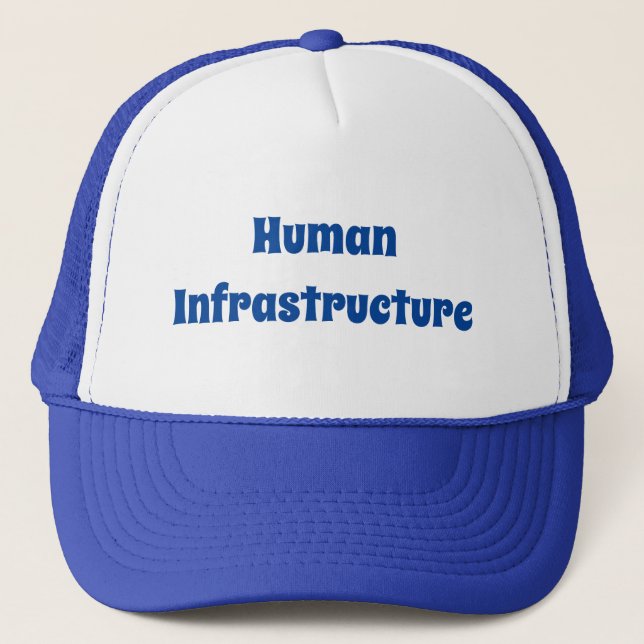 Boné Infraestrutura humana (Frente)