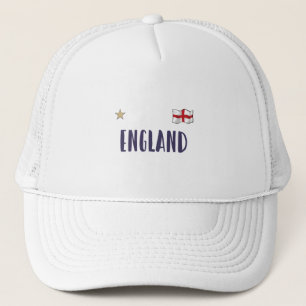 Boné Inglaterra Fan Shirt English Flag