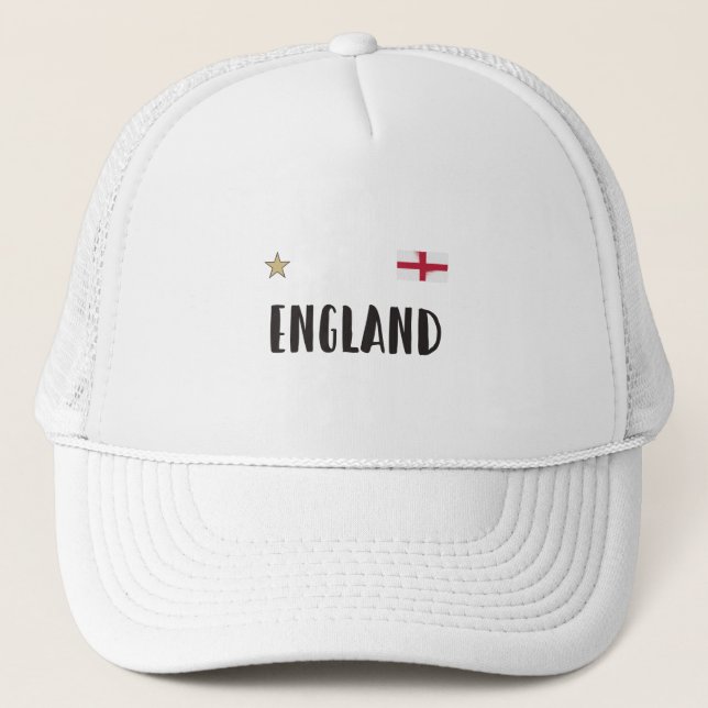 Boné Inglaterra Fan Shirt English Flag (Frente)