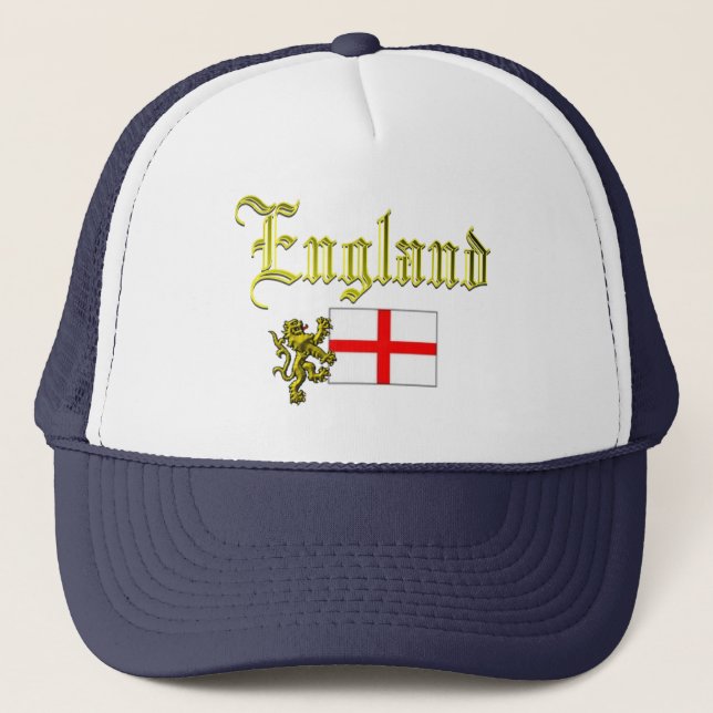 Boné Inglaterra Reino Unido (Frente)