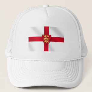Boné Inglaterra três presentes da bandeira do St.