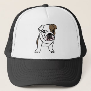 Boné Inglês Bulldog Shirts Nope Lazy English Bull
