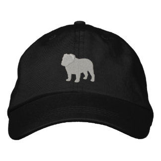 Boné Inglês Bulldog Silhouette | Raça legal de Cães