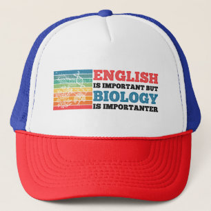 Boné Inglês É Importante, Mas Biologia É Importante