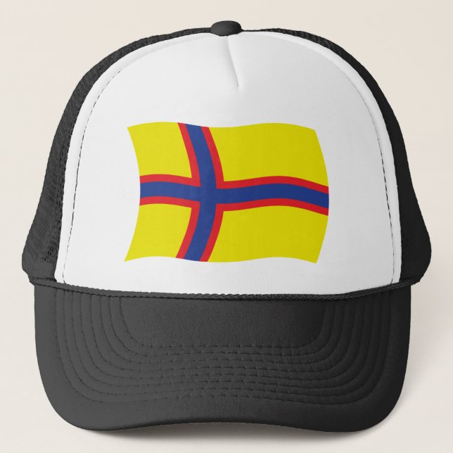 Boné Ingrian Finns Flag Hat (Frente)