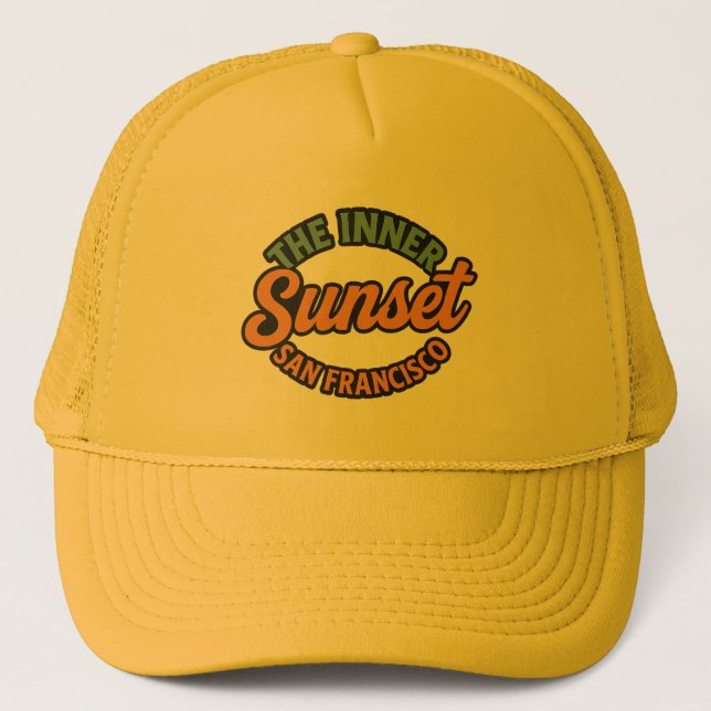 Boné Inner Sunset Trucker Hat (Frente)