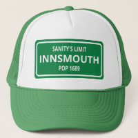 Innsmouth Street Sinal Lovecraft