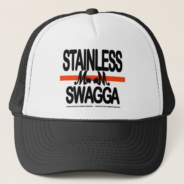 Boné inoxidável de Swagga (Frente)