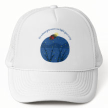 inseto-bombeiro Alojador da natureza Trucker Hat