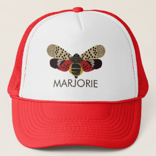 Boné Inseto manchado de Lanternfly personalizado