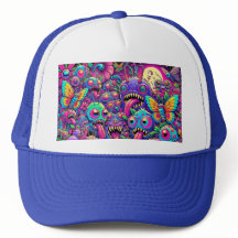 Insetos assustadores monstros