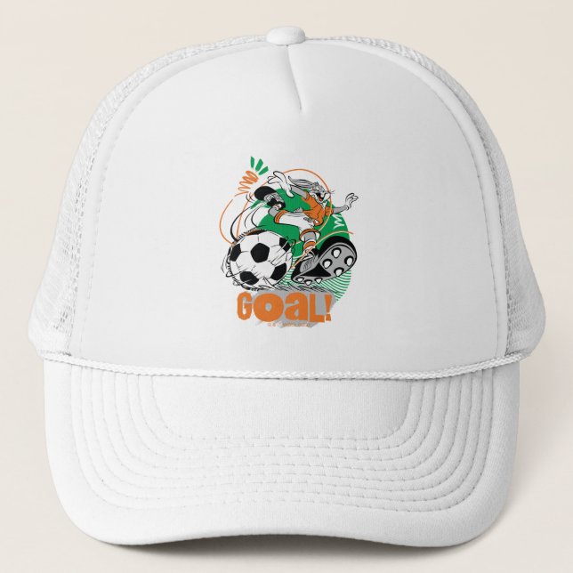 Boné INSETOS BUNNY™ Kicking Soccer Gol (Frente)