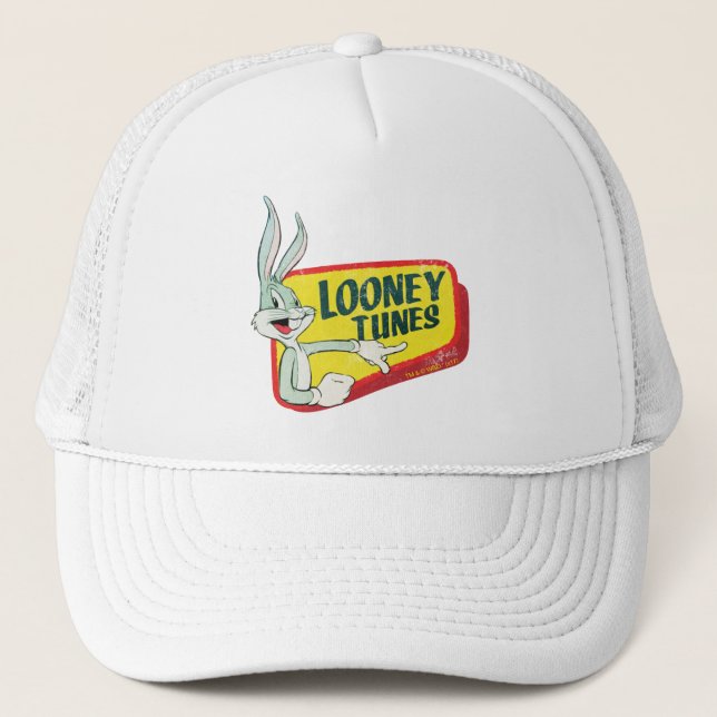 Boné INSETOS BUNNY™ LOONEY TUNES™ Patch (Frente)