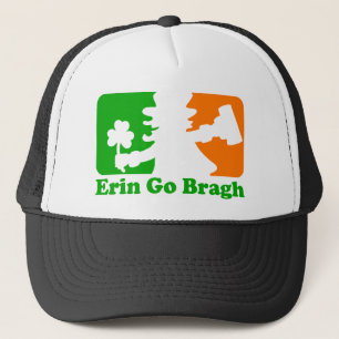 Boné Insígnias do Leprechaun: Erin vai Bragh