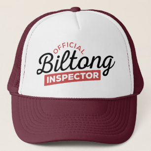Boné Inspetor Oficial Biltong   África do Sul
