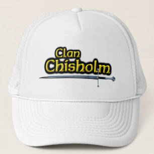 Boné Inspiração do Scottish de Chisholm do clã